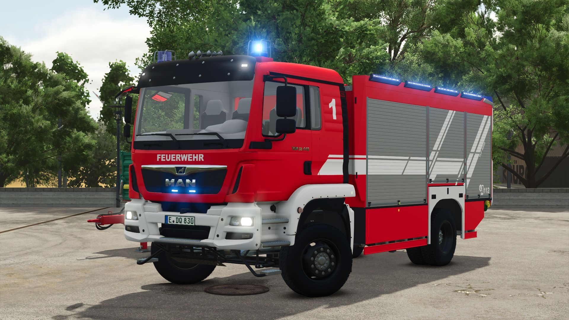 MAN Ziegler TLF 4000