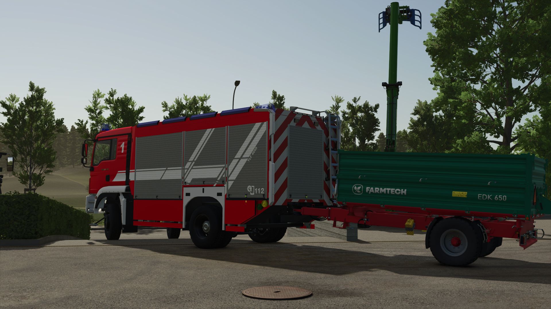 MAN Ziegler TLF 4000