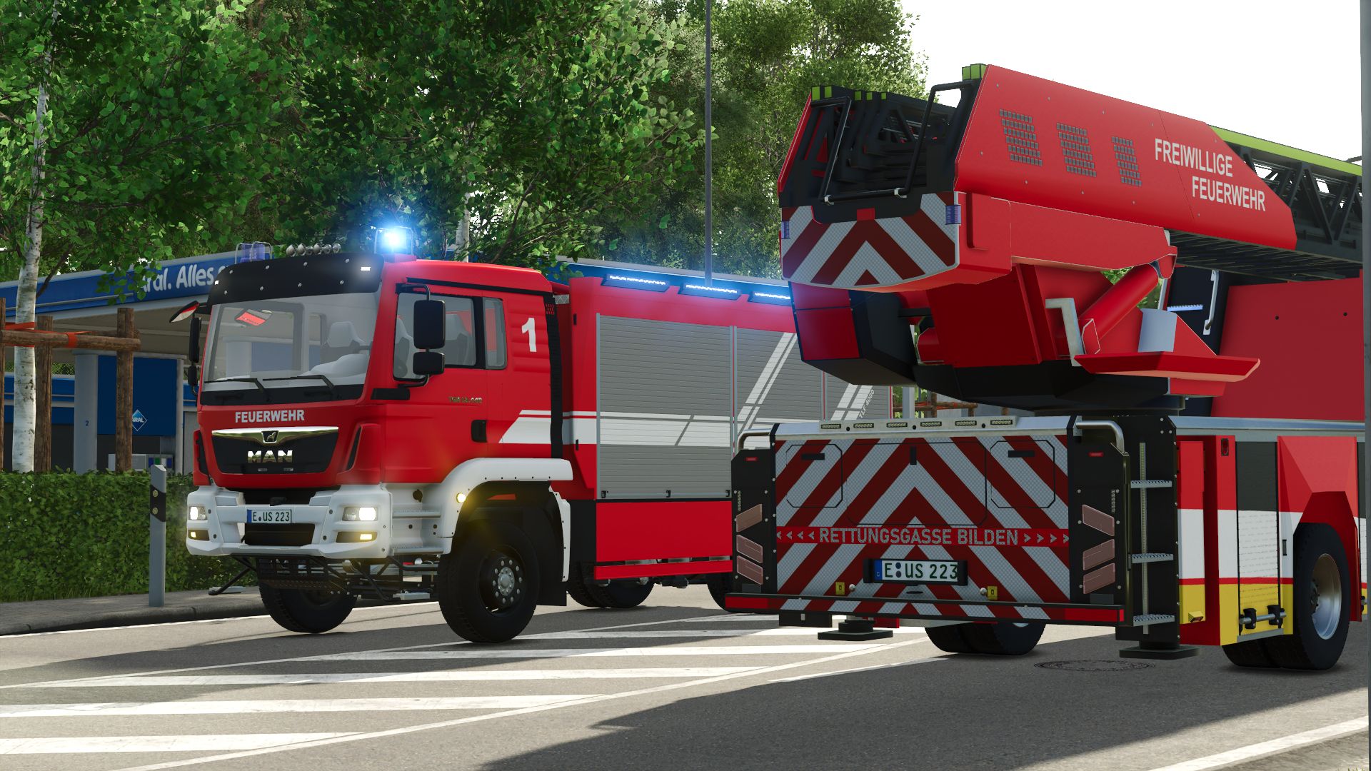 MAN Ziegler TLF 4000