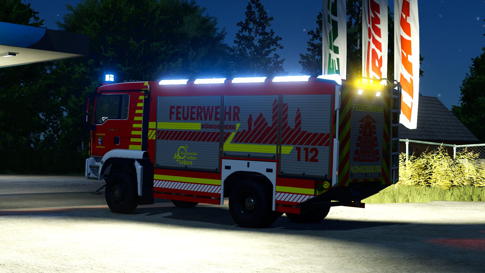 MAN Ziegler TLF 4000