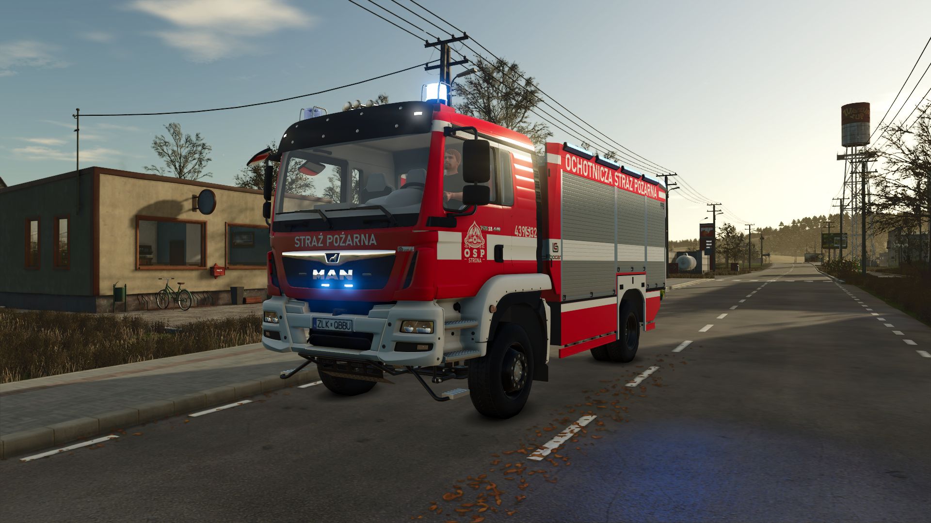 MAN Ziegler TLF 4000 (FW Polen)