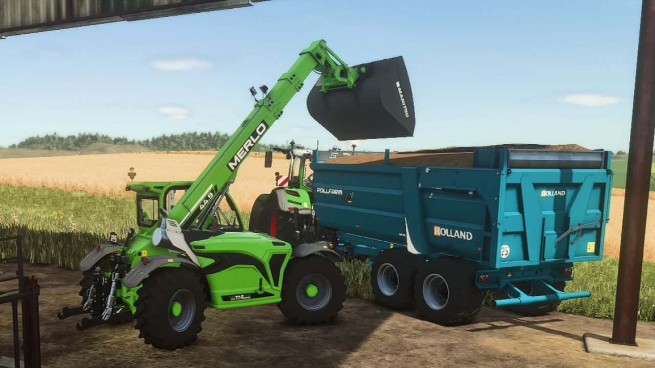 Pelle Manitou Agri