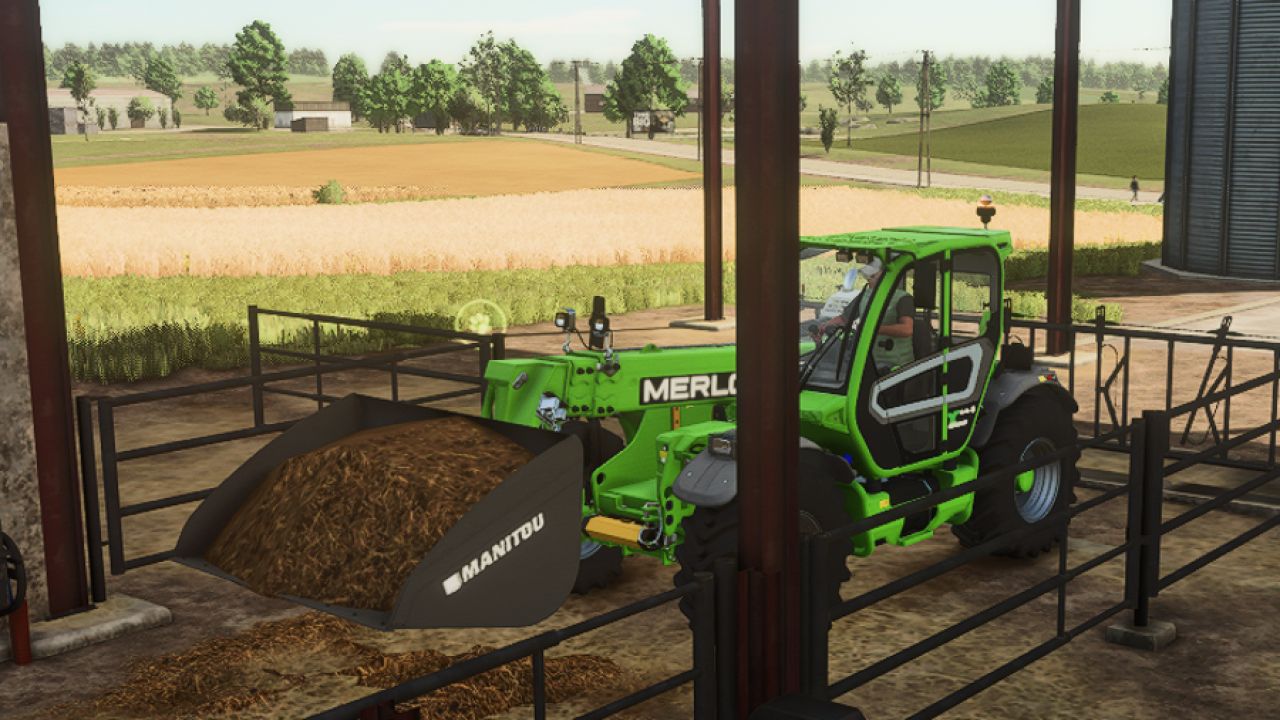 Pelle Manitou Agri