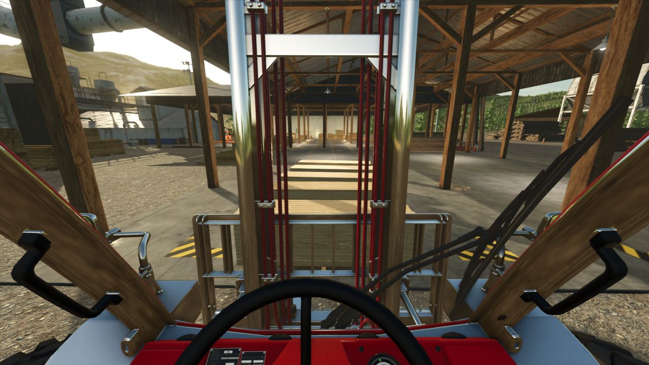 Manitou forklift