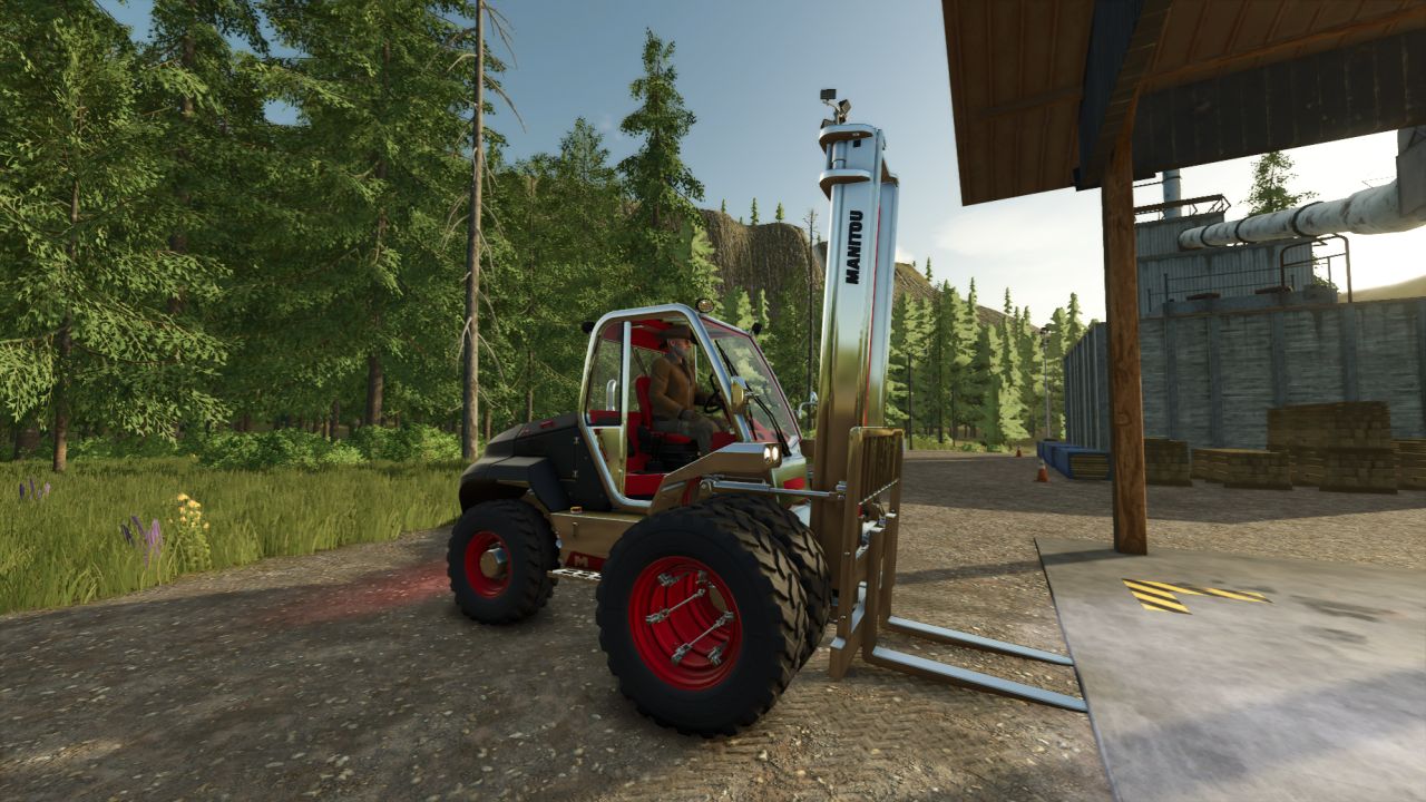 Forklift Manitou