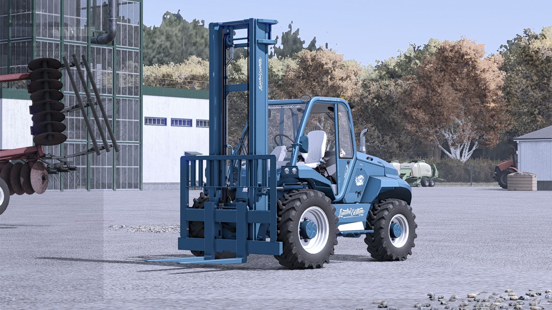 Manitou M50-4 Limited Edition