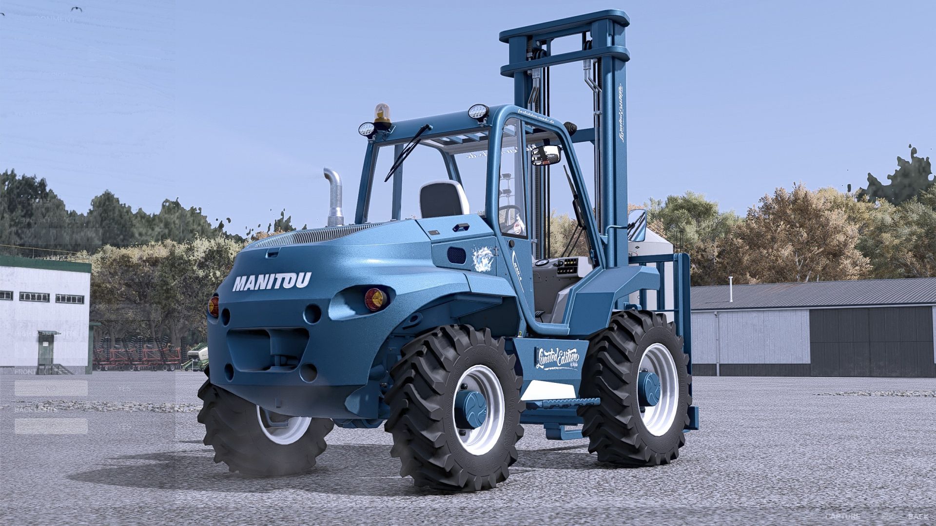 Manitou M50-4 Limited Edition