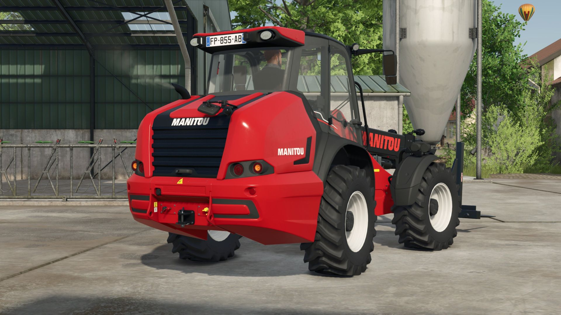 Manitou MLA-T 533-145 V+ II