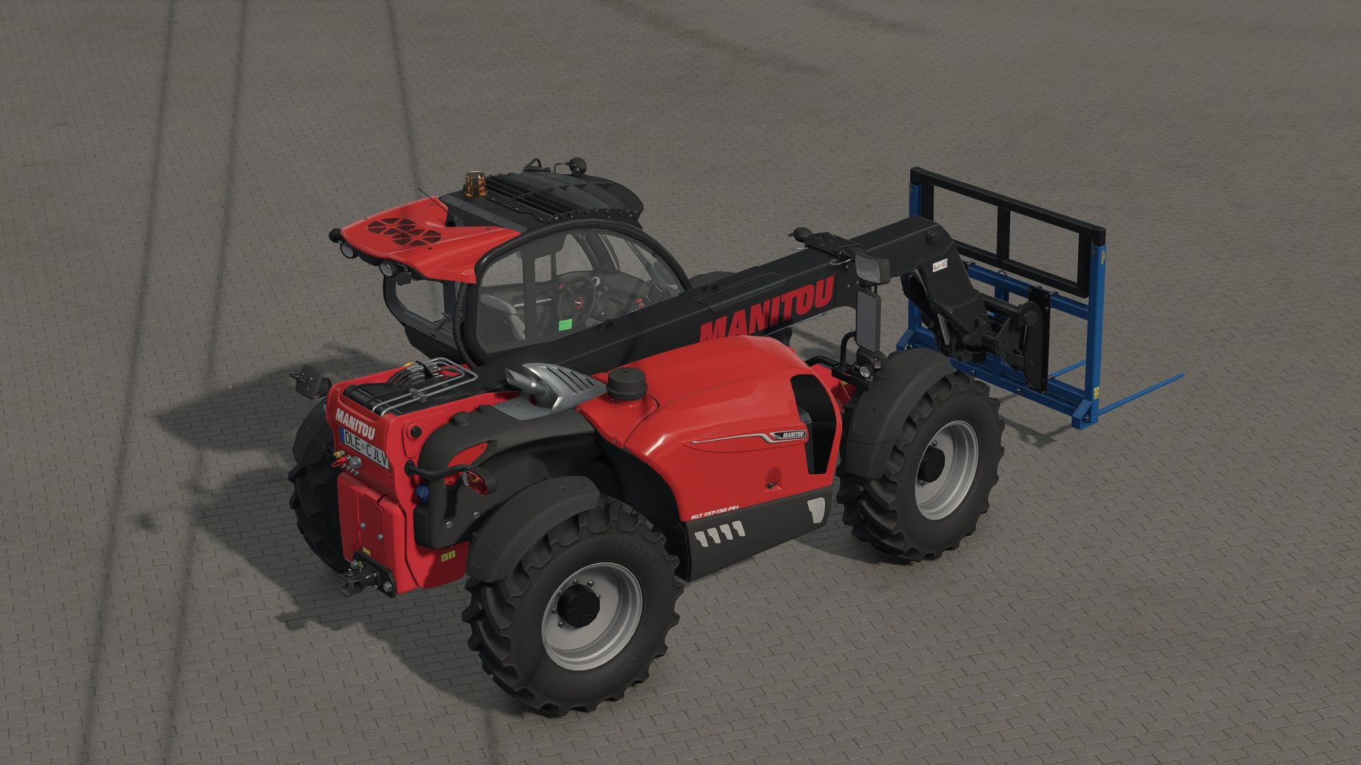 Manitou MLT 737