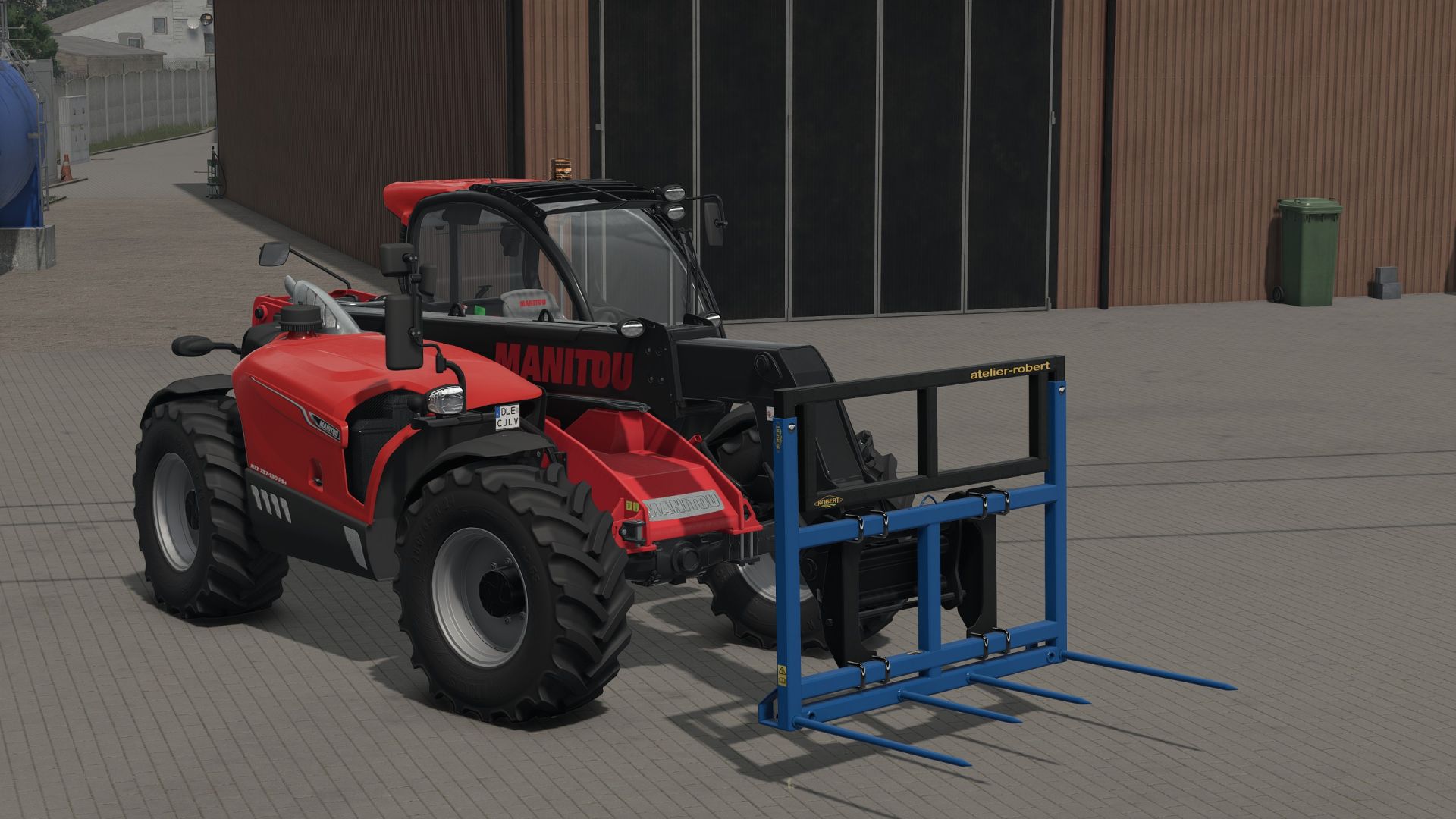 Manitou MLT 737
