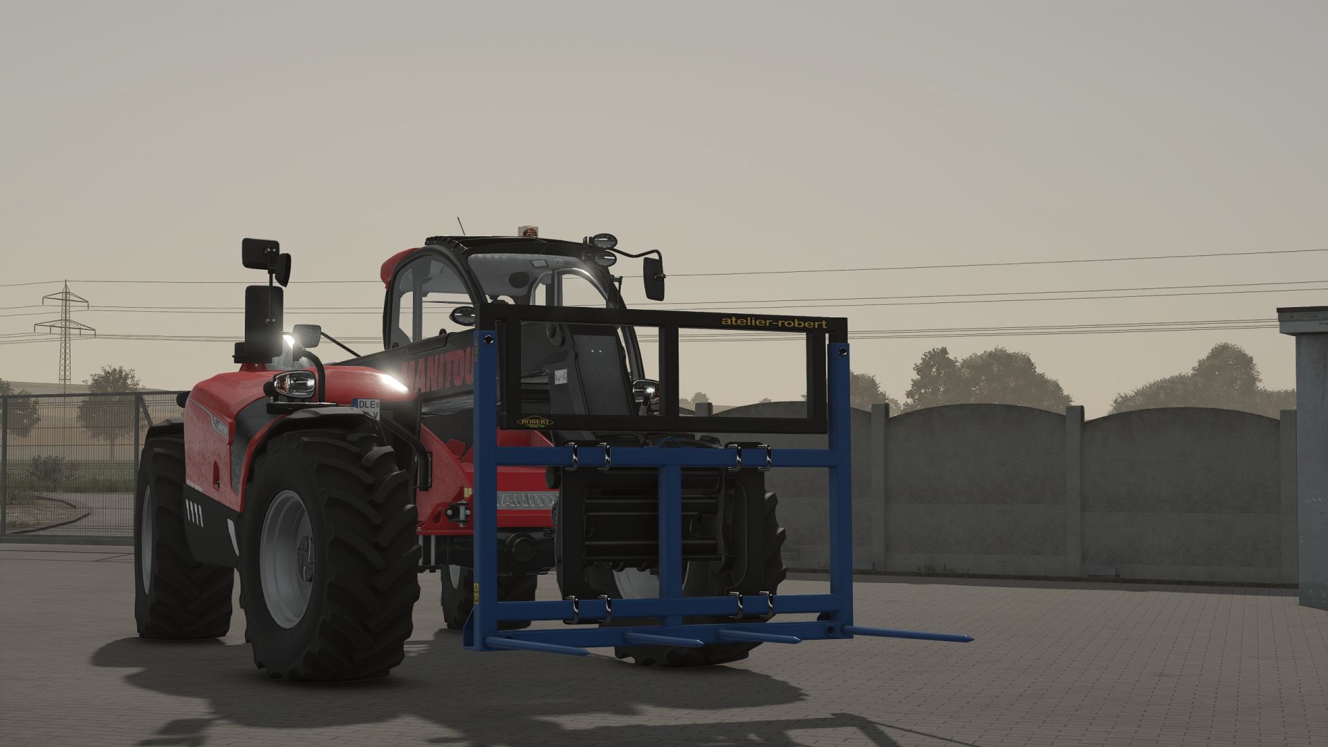 Manitou MLT 737