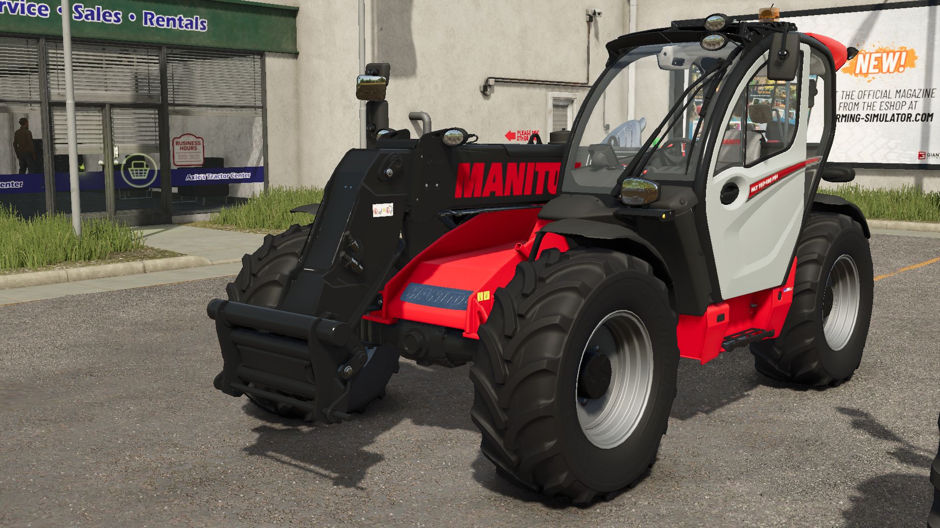Manitou MLT 737 FS25 KingMods