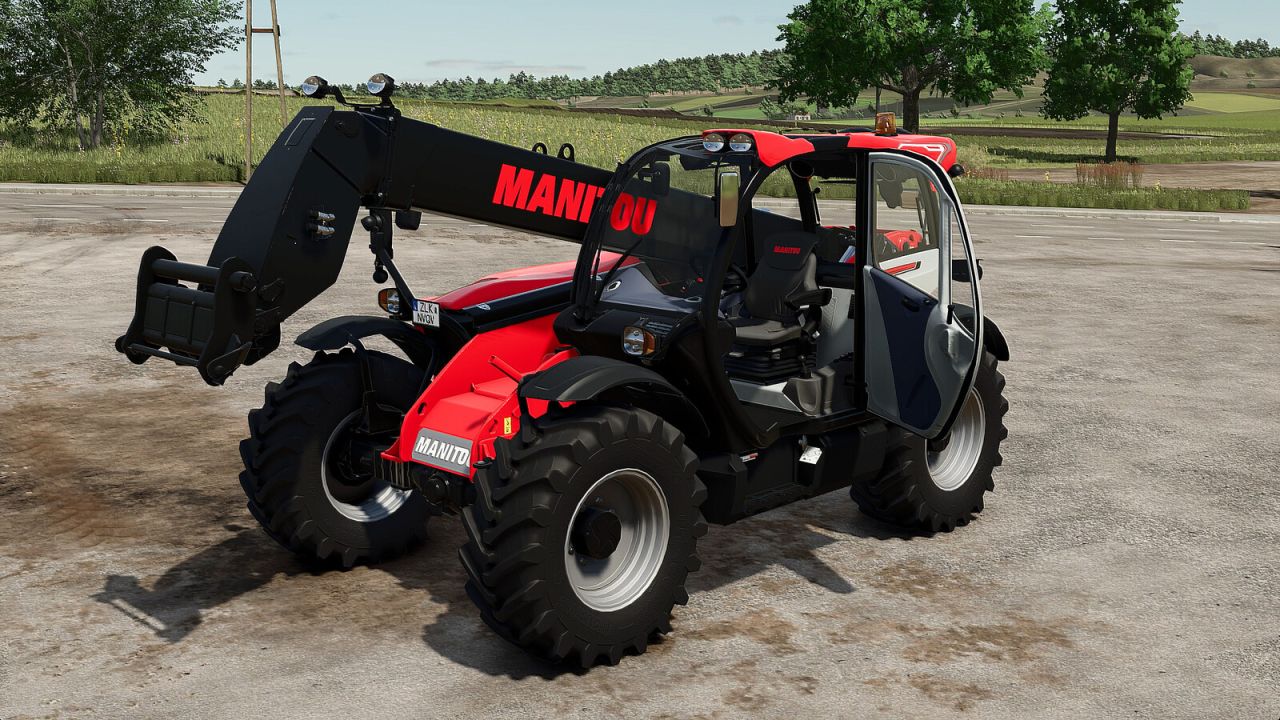 Manitou MLT-840-145 PS+