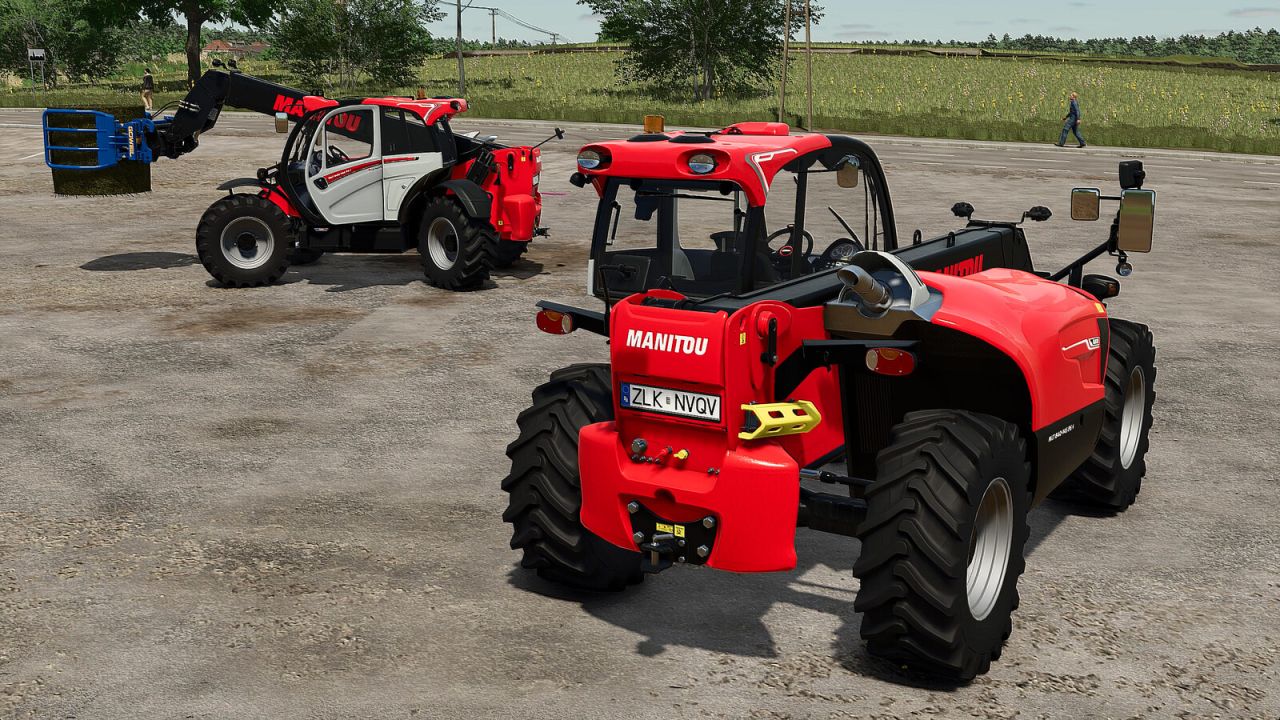 Manitou MLT-840-145 PS+