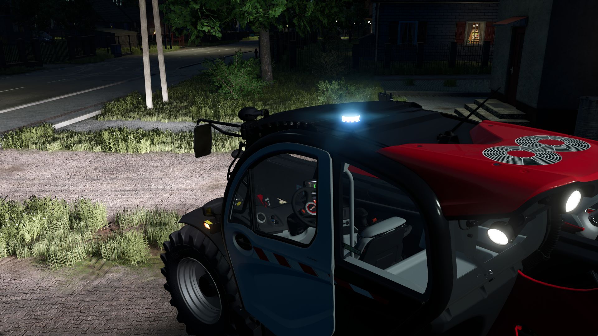 Manitou MLT 841 Brandweer