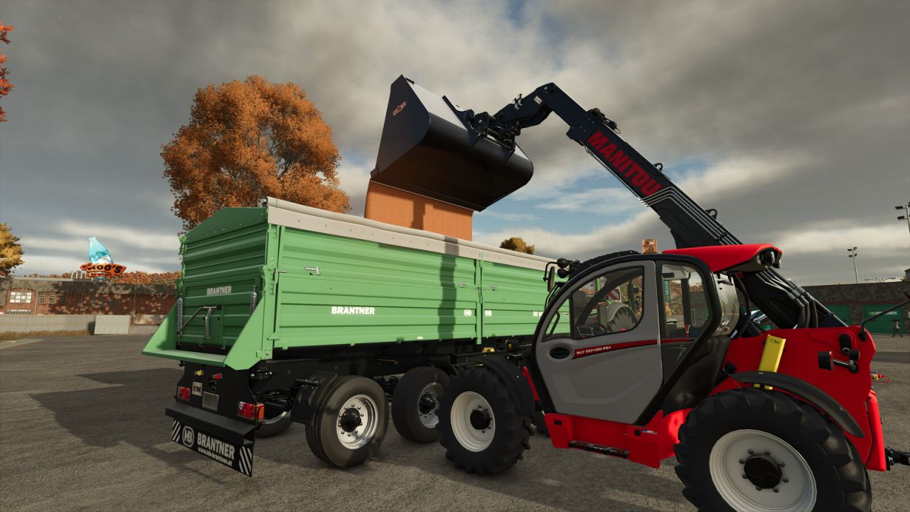 Manitou MTL 625 / MTL 737