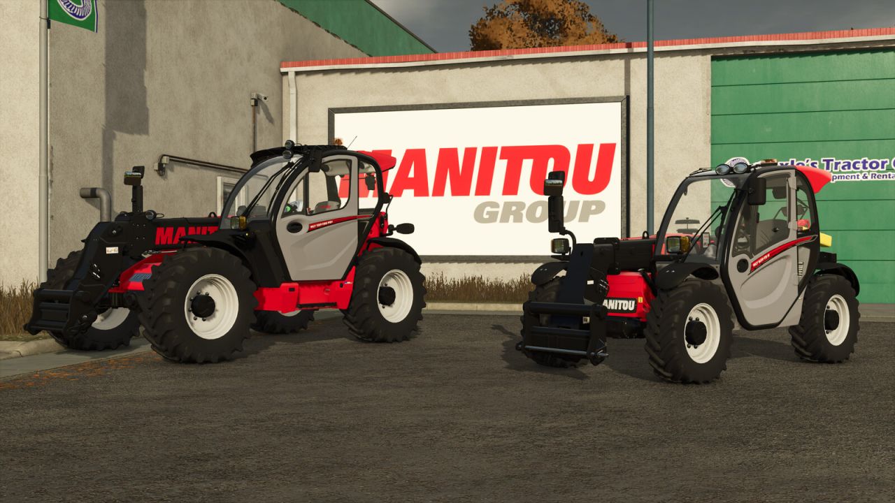 Manitou MTL 625 / MTL 737