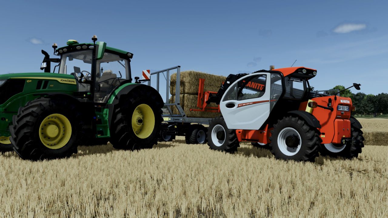 Manitou MTL 635/737