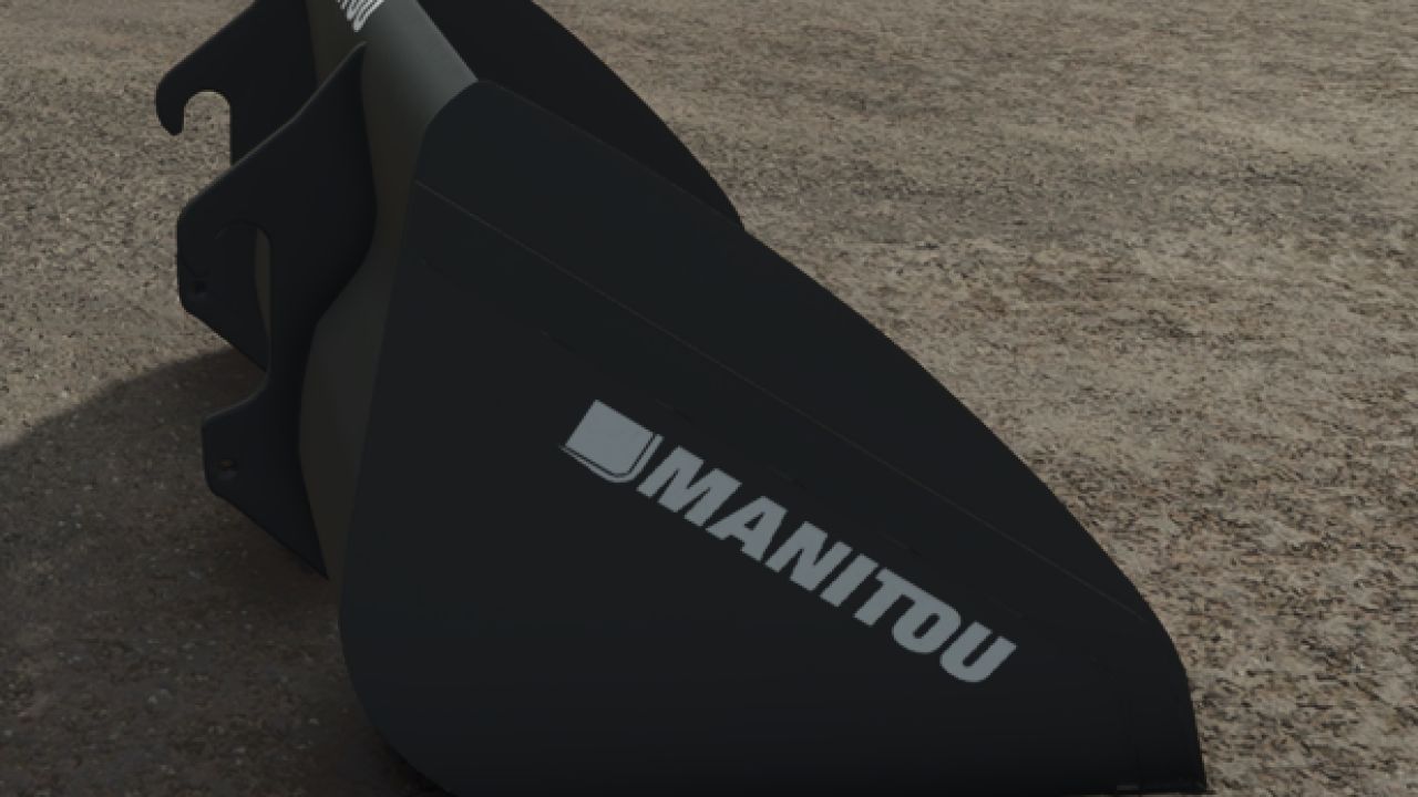 Manitou Shovel