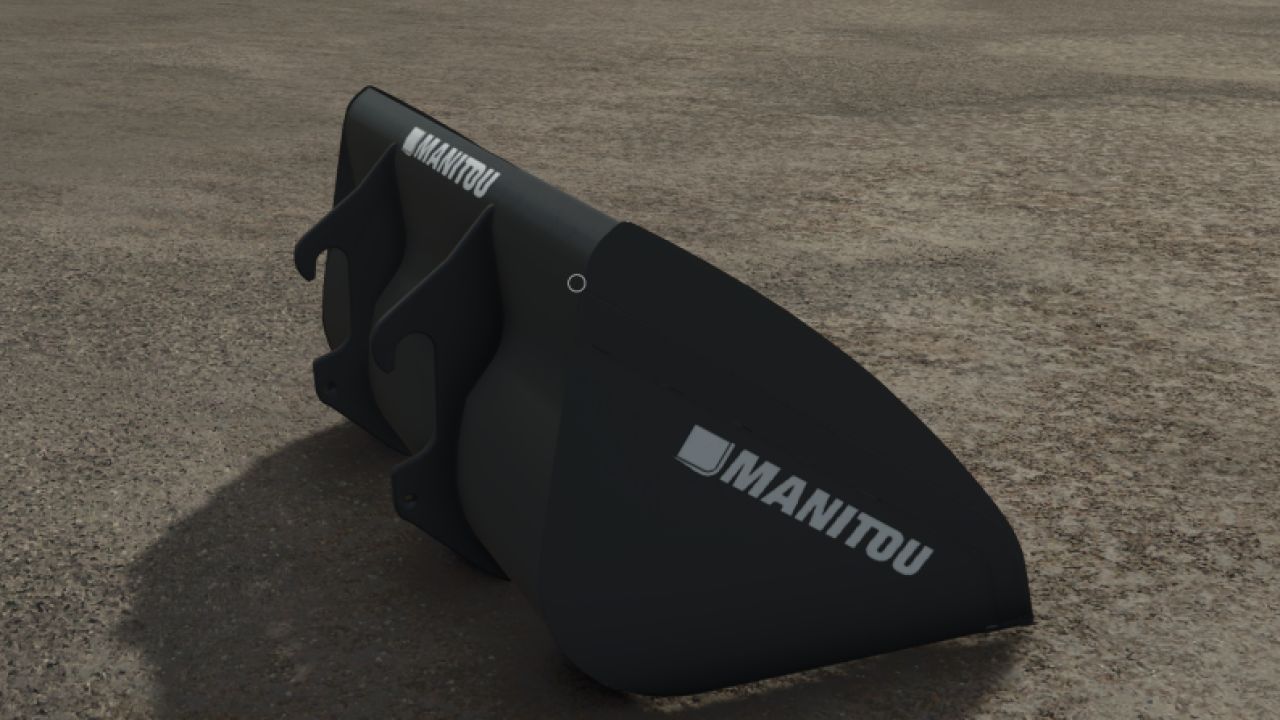 Manitou Shovel