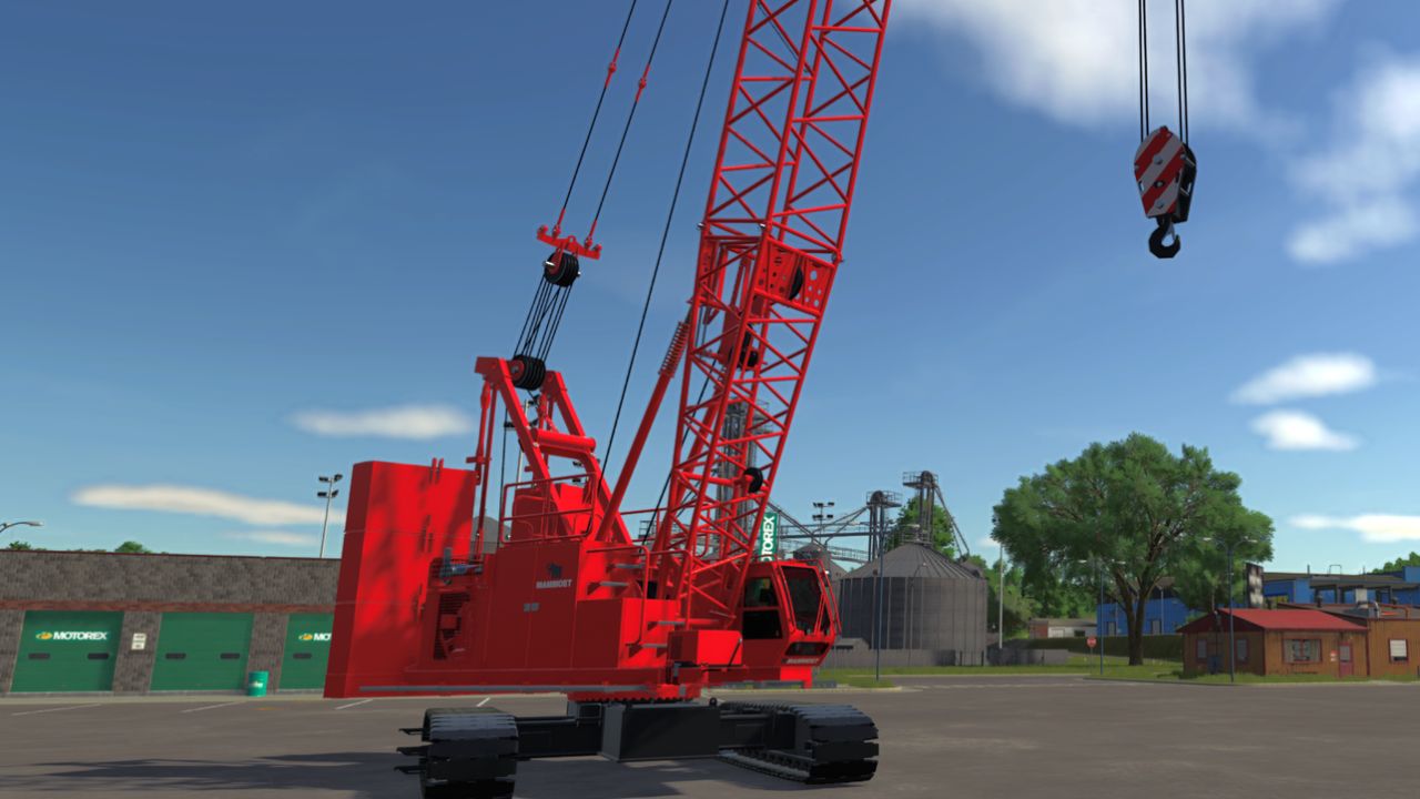 Grue constructible Manitowoc MLC-100