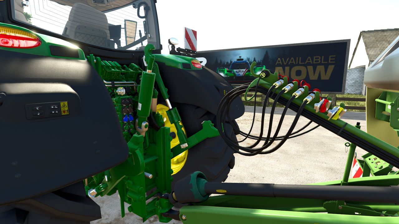 Manual connection system FS25 thumbnail 2