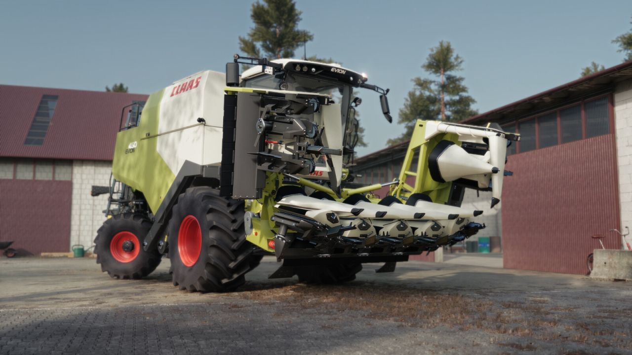 Manual Machine Hydraulics Control