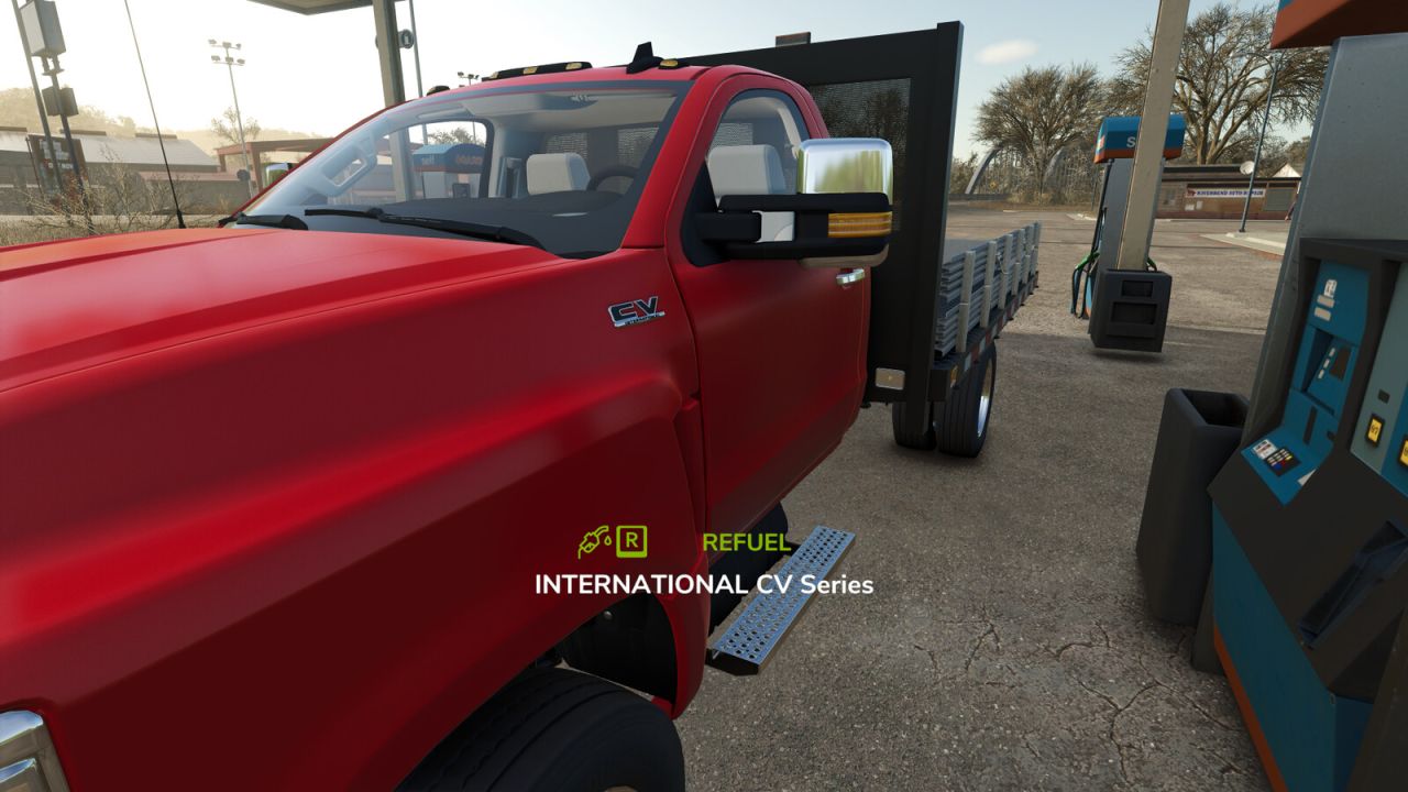 Manual Refueling