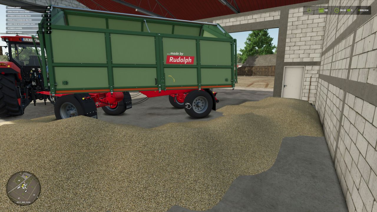 Manual Tipping