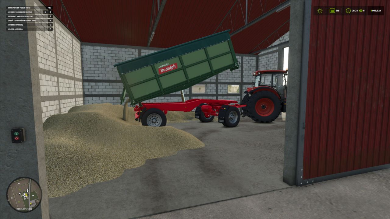 Manual Tipping