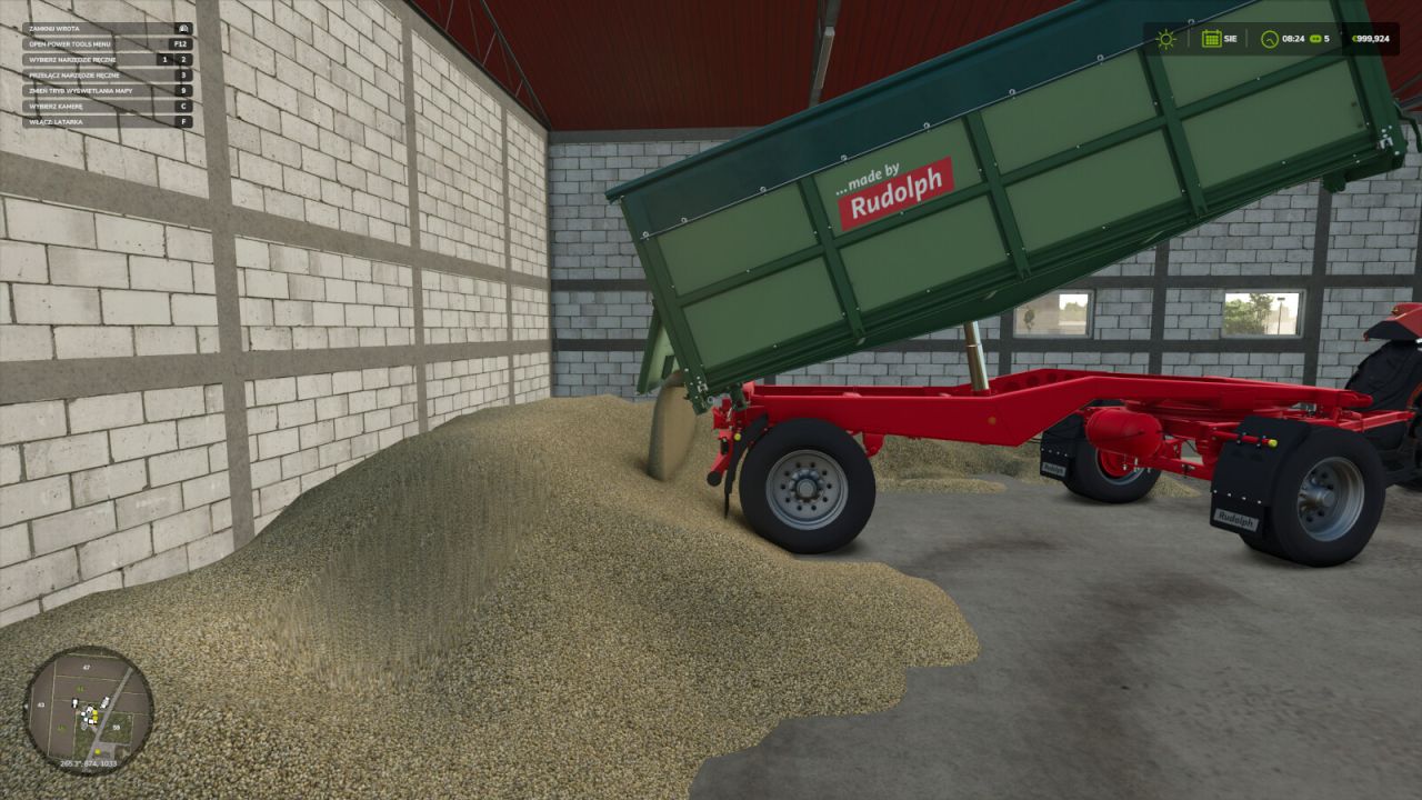 Manual Tipping