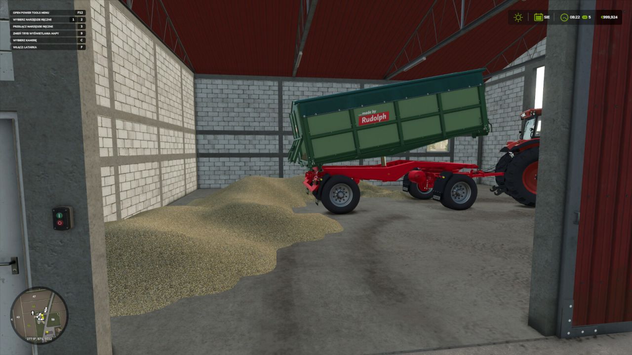 Manual Tipping