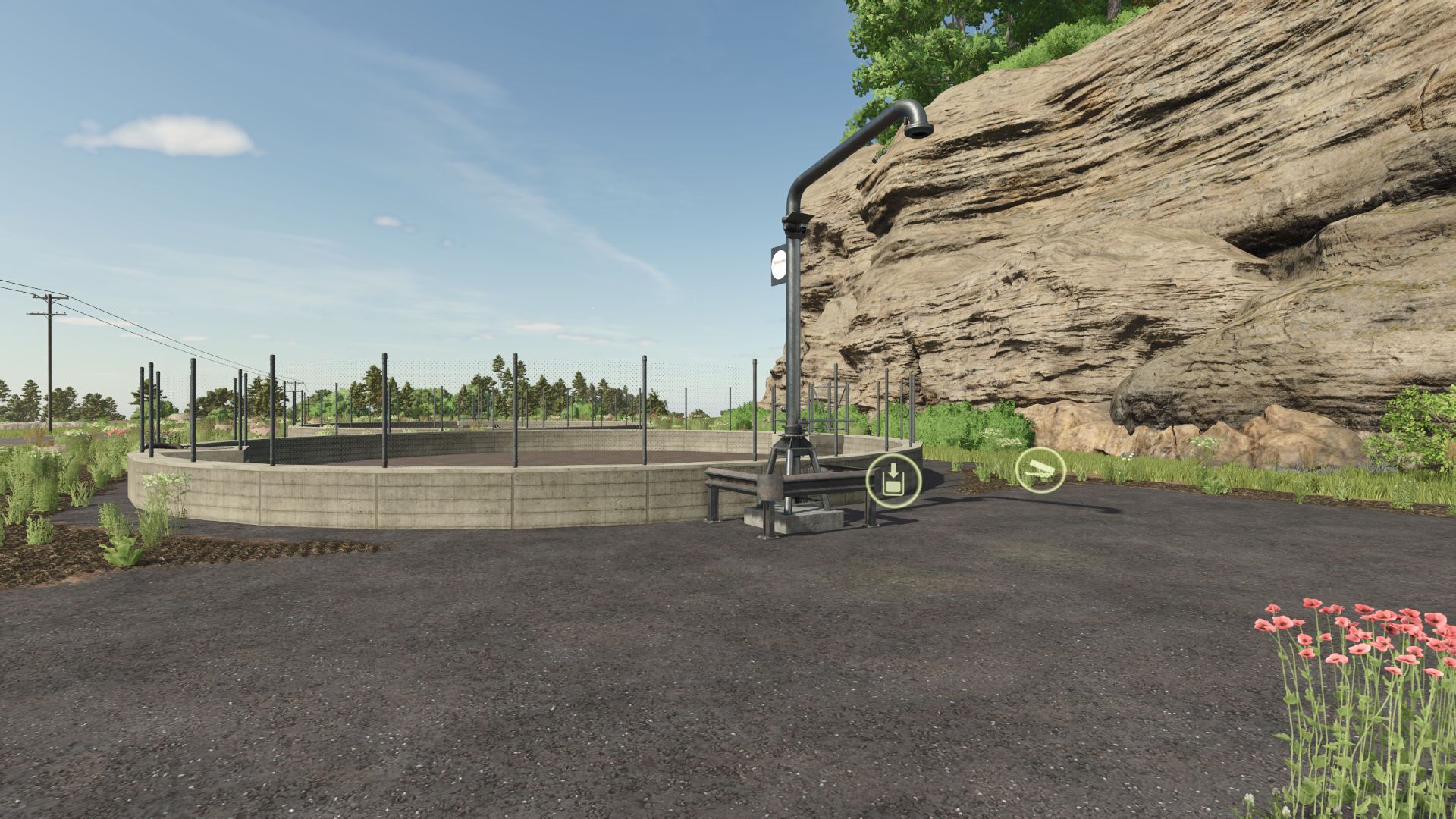 Manure and liquid manure storage