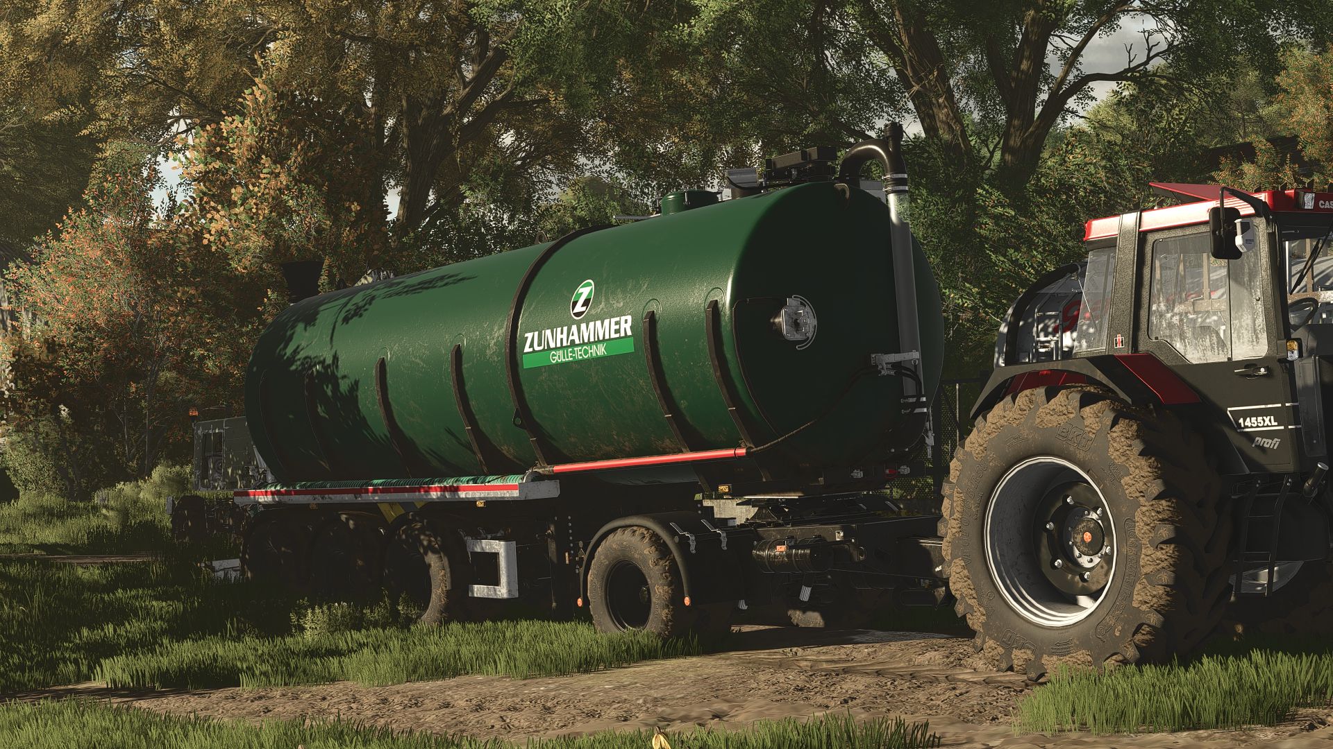 🚜💣 Mist Bomber – pojazd dostawczy z ostrzeżeniem! 💣🚜