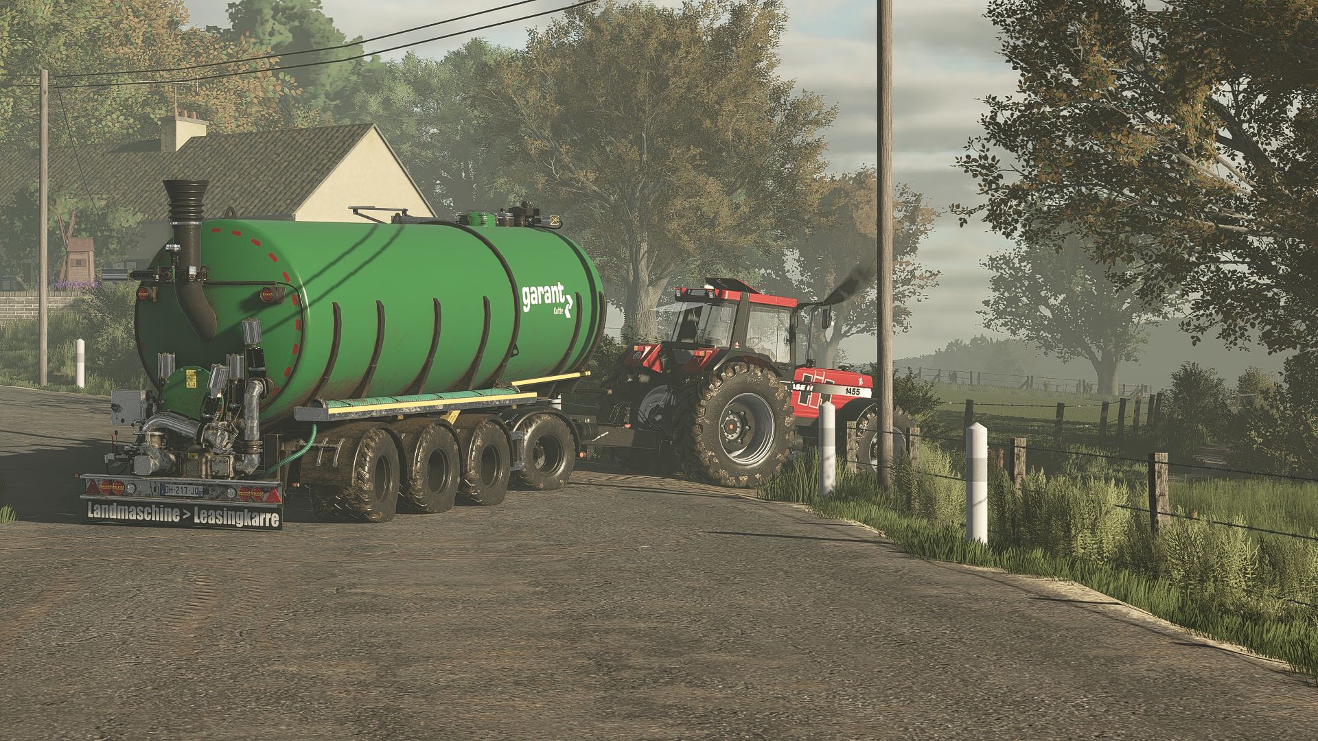 🚜💣 Mist Bomber – Uyarılı teslimat aracı! 💣🚜