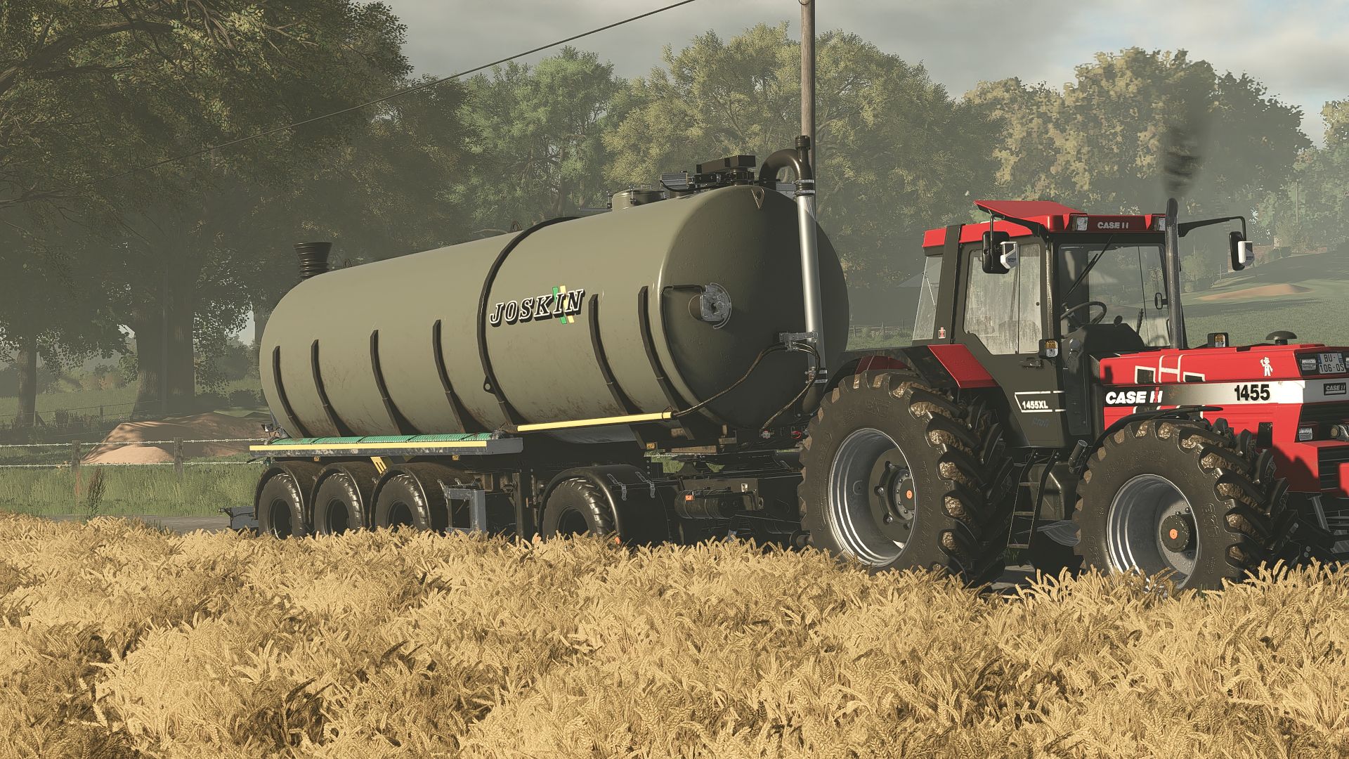 🚜💣 Manure Bomber – The delivery vehicle with a warning! 💣🚜