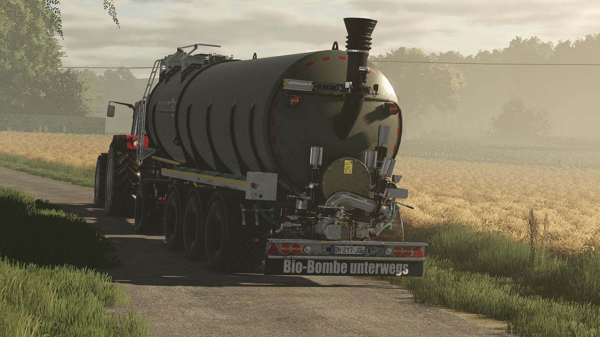 🚜💣 Manure Bomber – The delivery vehicle with a warning! 💣🚜