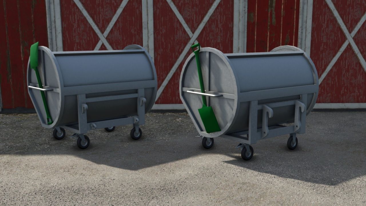 Mistcontainer