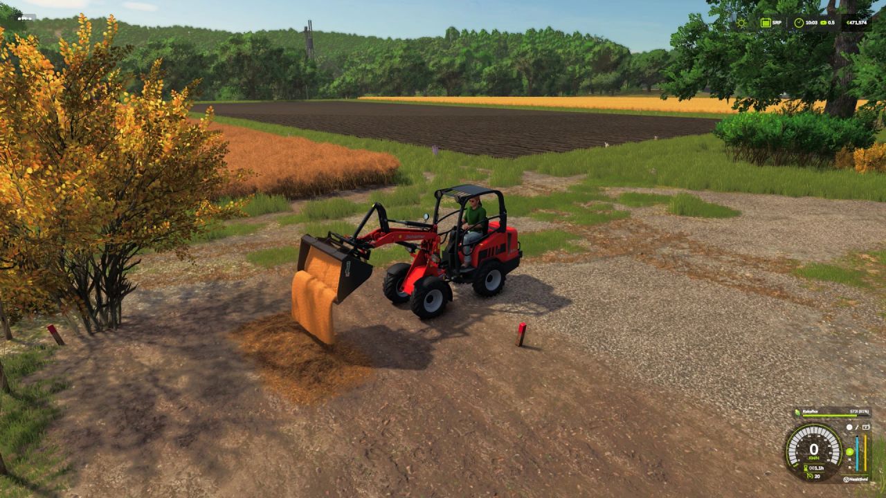 Manure converter