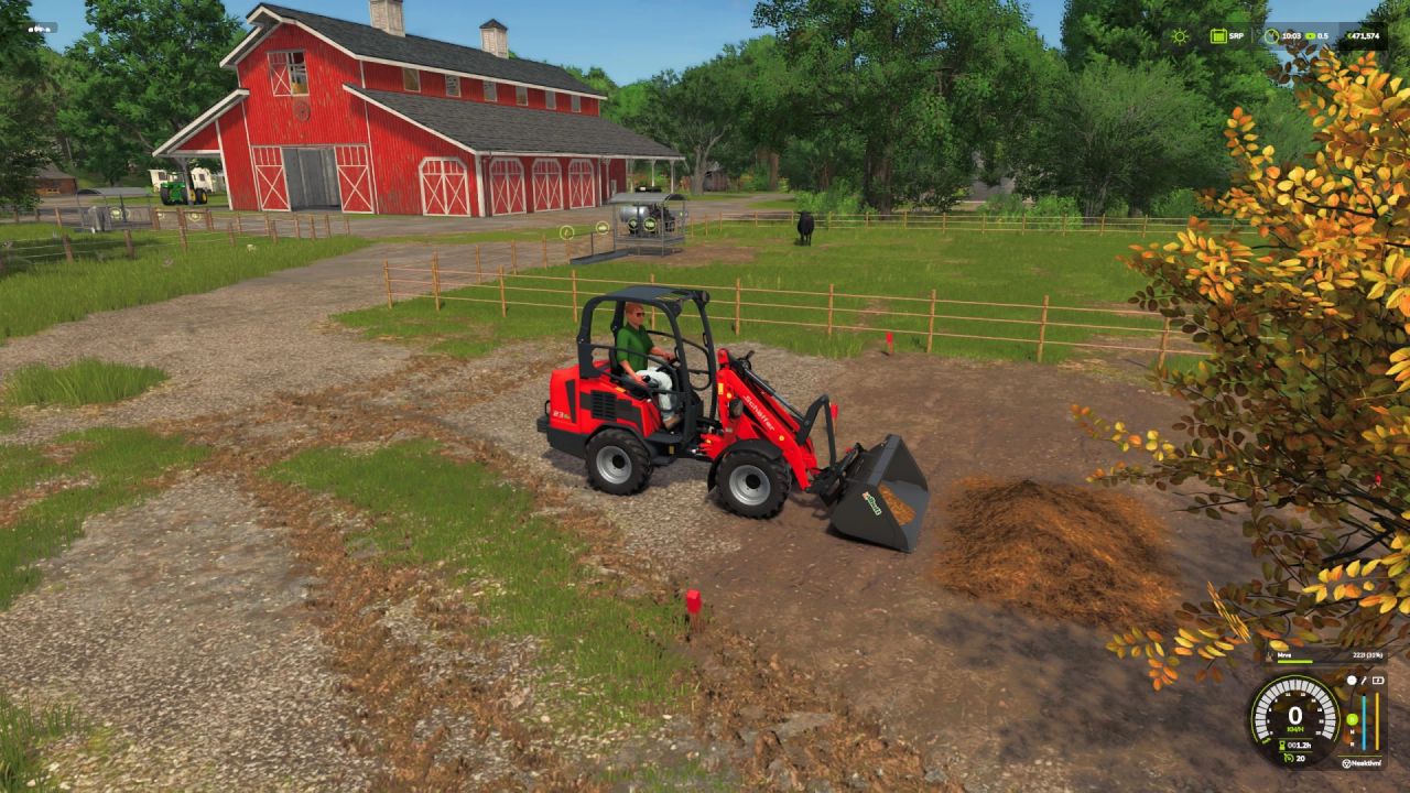 Manure converter