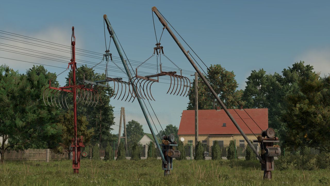 Grue à fumier