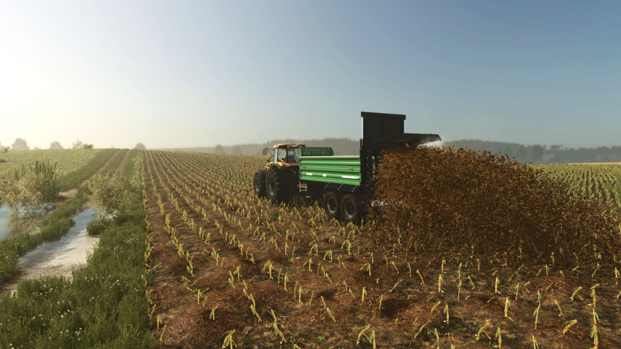 Manure Ground