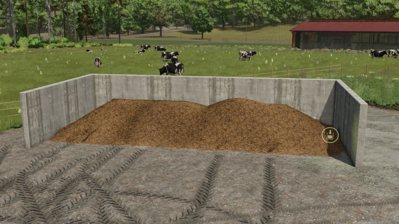 Sterta obornika 12x6m