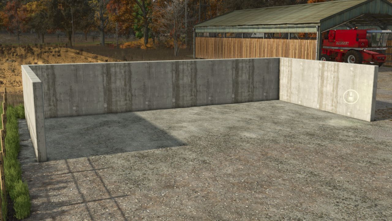 Sterta obornika 12x6m