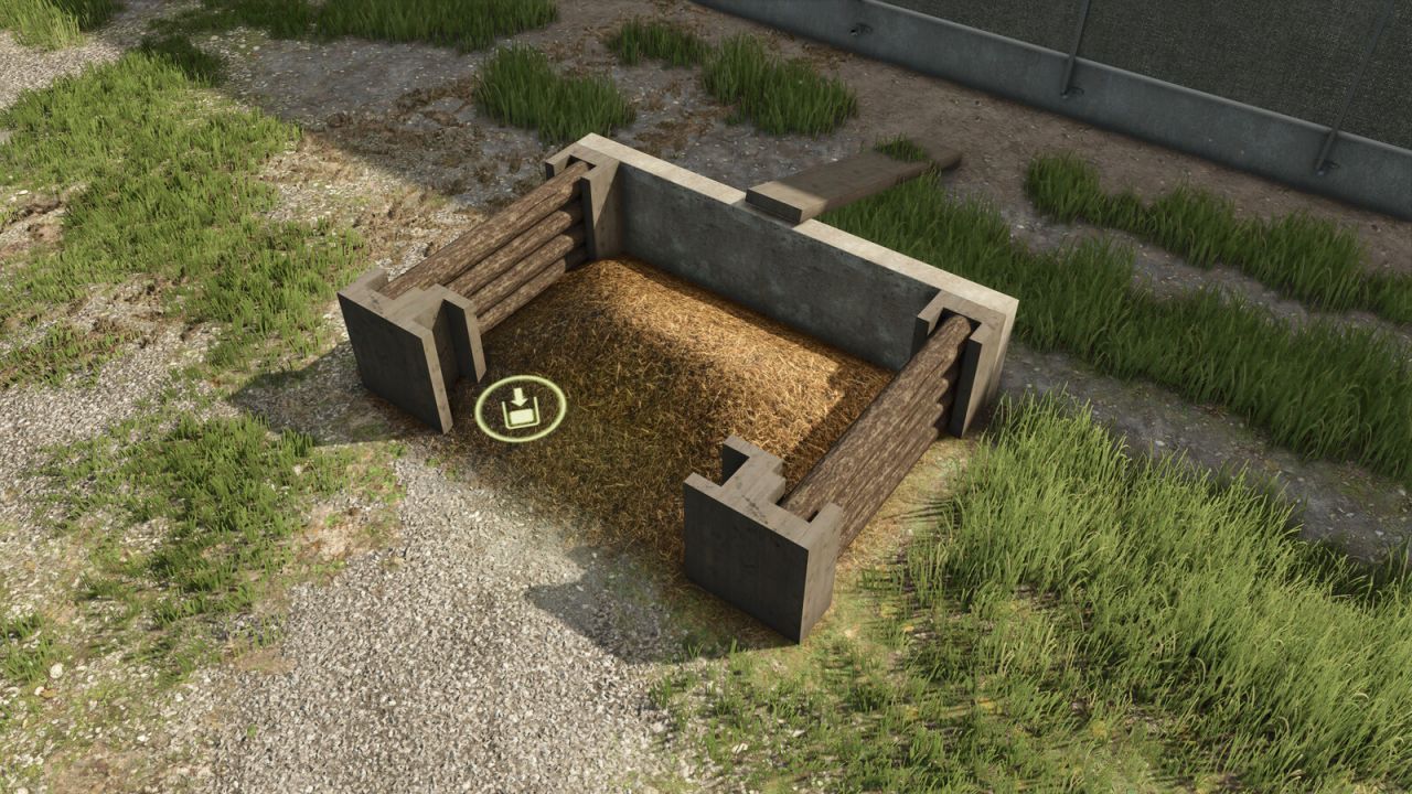 Manure Heap For Small Farms