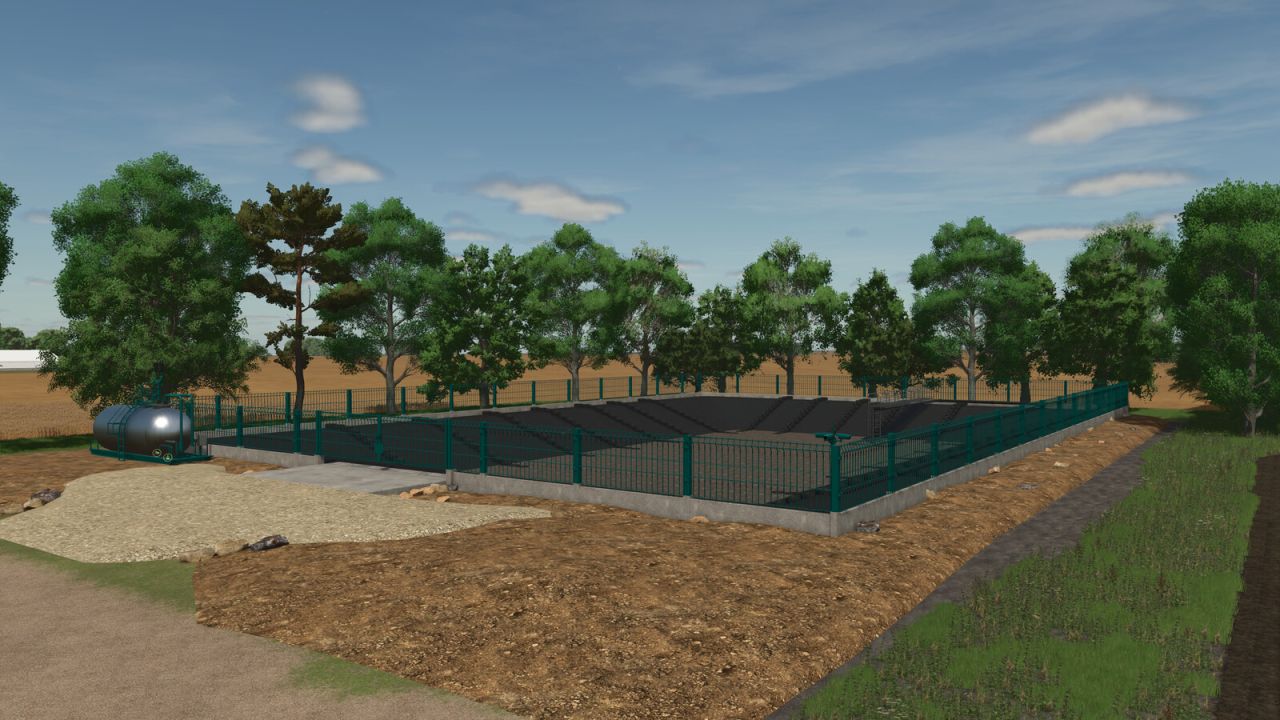 Manure Lagoon