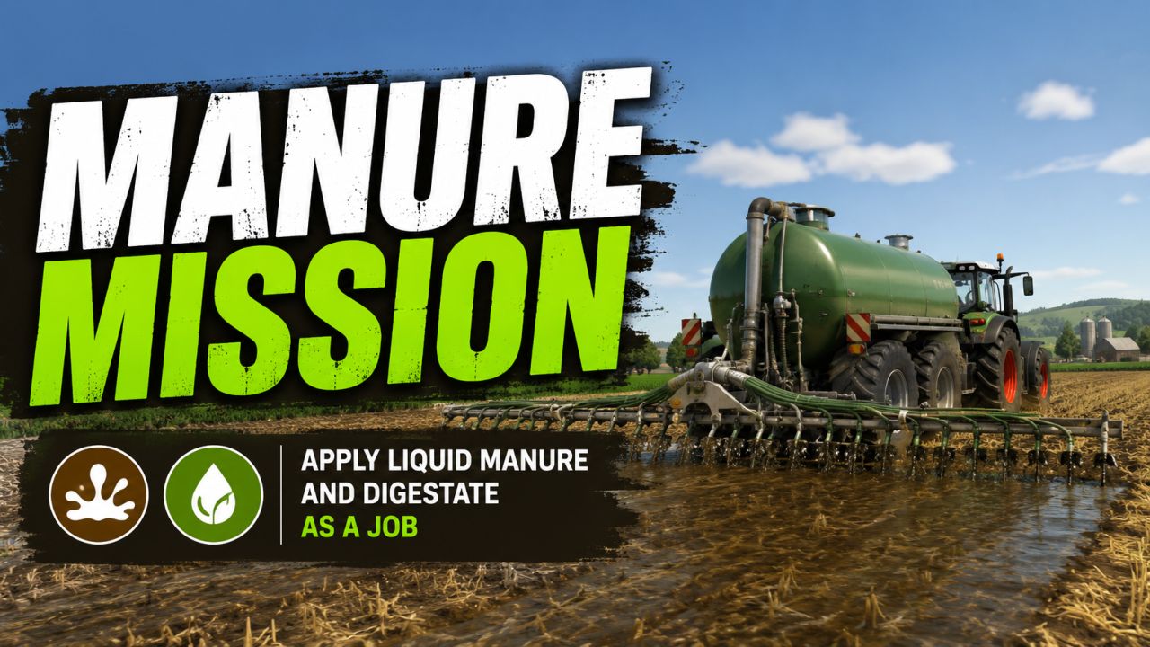 Missions de fumier