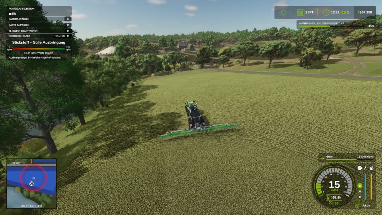 Missions de fumier