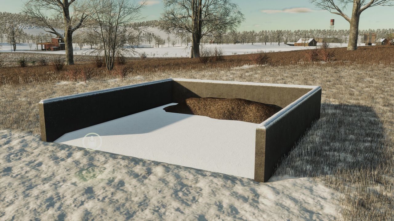 Gülleplatte Mit Erweiterung