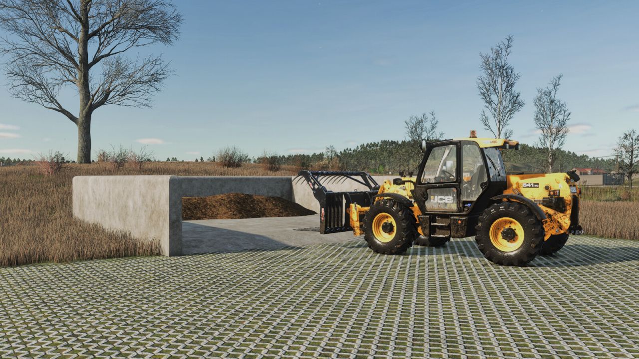 Gülleplatte Mit Erweiterung